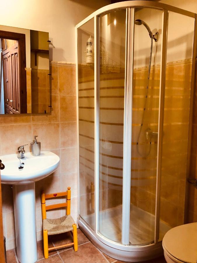 Casa Rural Basajarau Yosa de Sobremonte Eksteriør bilde
