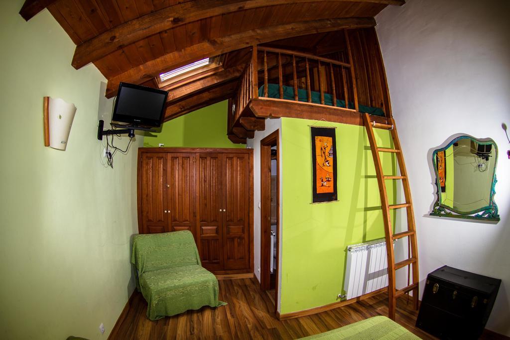Casa Rural Basajarau Yosa de Sobremonte Rom bilde