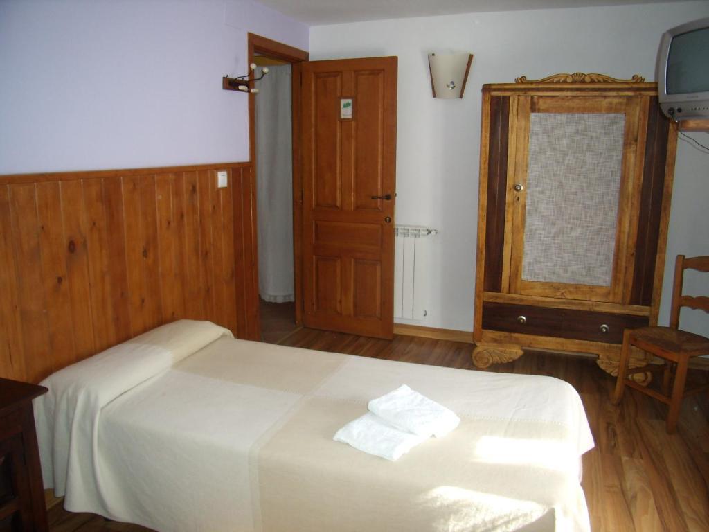 Casa Rural Basajarau Yosa de Sobremonte Rom bilde