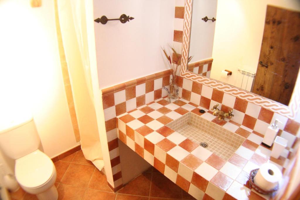 Casa Rural Basajarau Yosa de Sobremonte Rom bilde