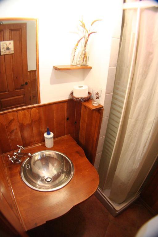 Casa Rural Basajarau Yosa de Sobremonte Rom bilde