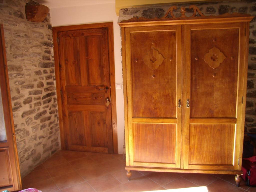 Casa Rural Basajarau Yosa de Sobremonte Rom bilde