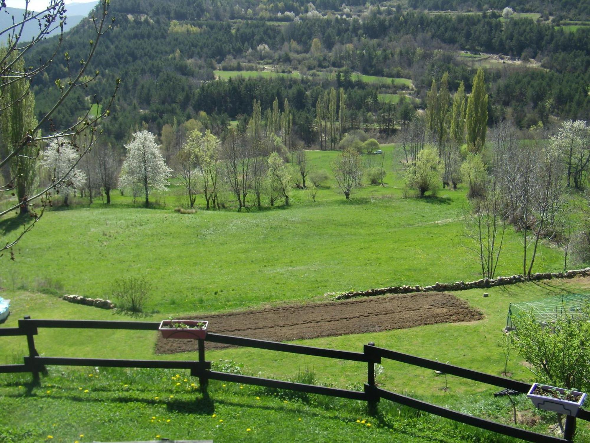Casa Rural Basajarau Yosa de Sobremonte Eksteriør bilde