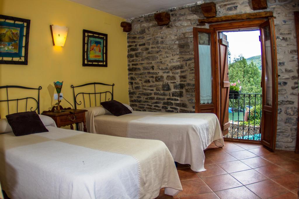 Casa Rural Basajarau Yosa de Sobremonte Rom bilde