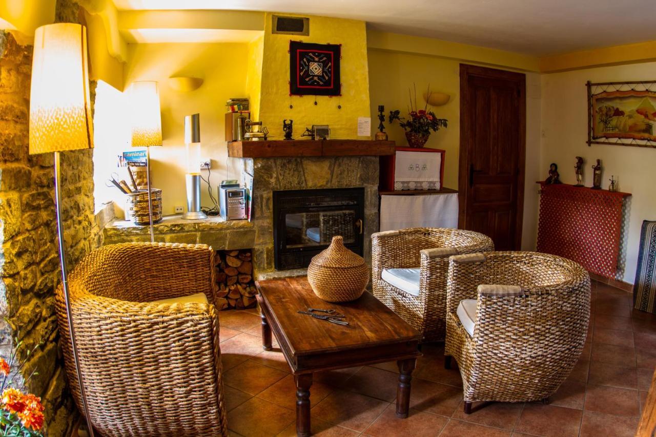 Casa Rural Basajarau Yosa de Sobremonte Eksteriør bilde